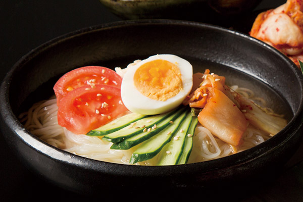 【夏季・平日限定】冷麺＆カルビクッパが焼肉ランチに復活！