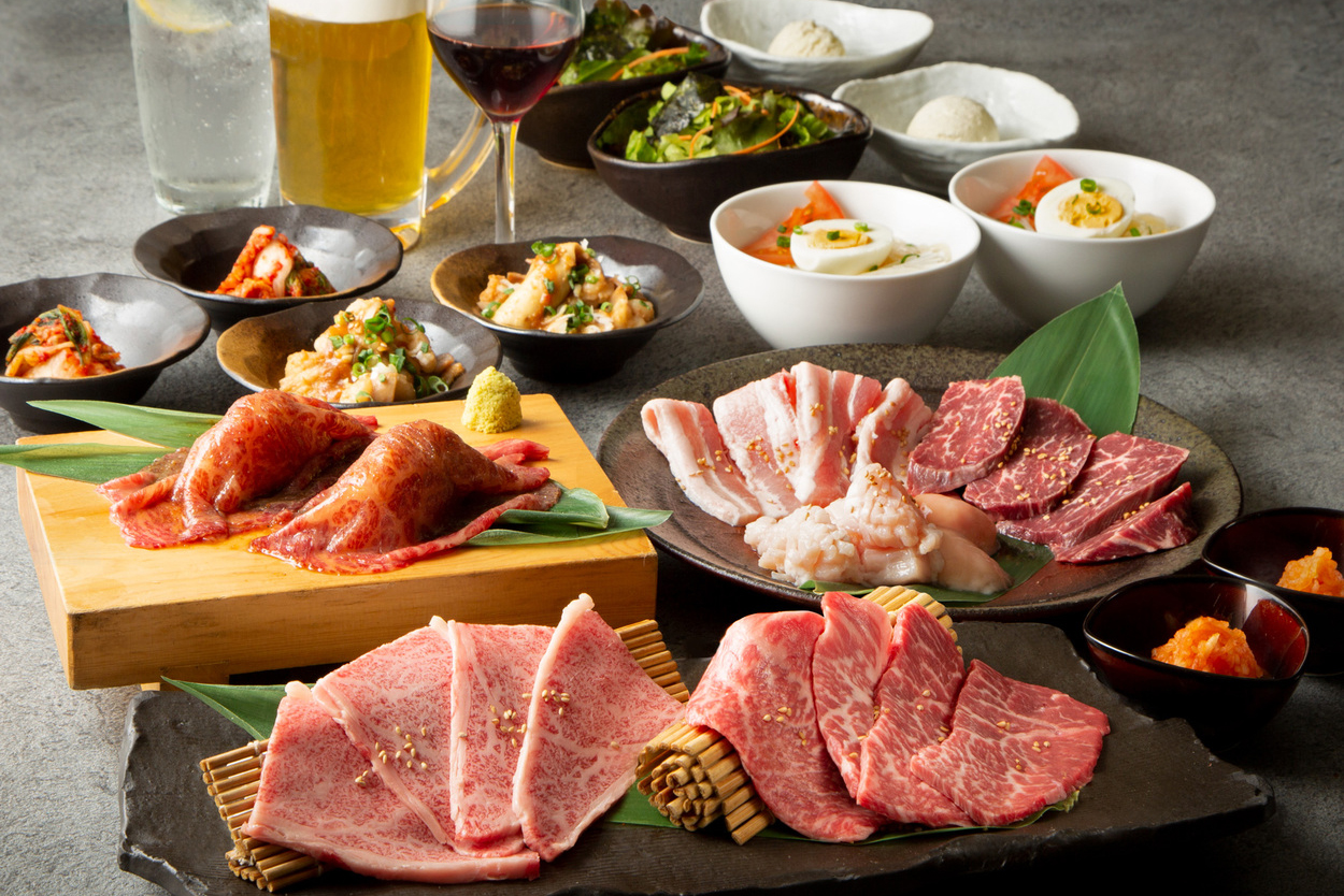 【新年会・ご宴会】新年の門出を祝う ─ 銀座炎蔵の「蔵コース」