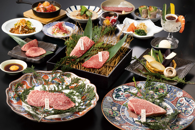 【新登場】和牛の小皿と焼肉懐石コースのご案内